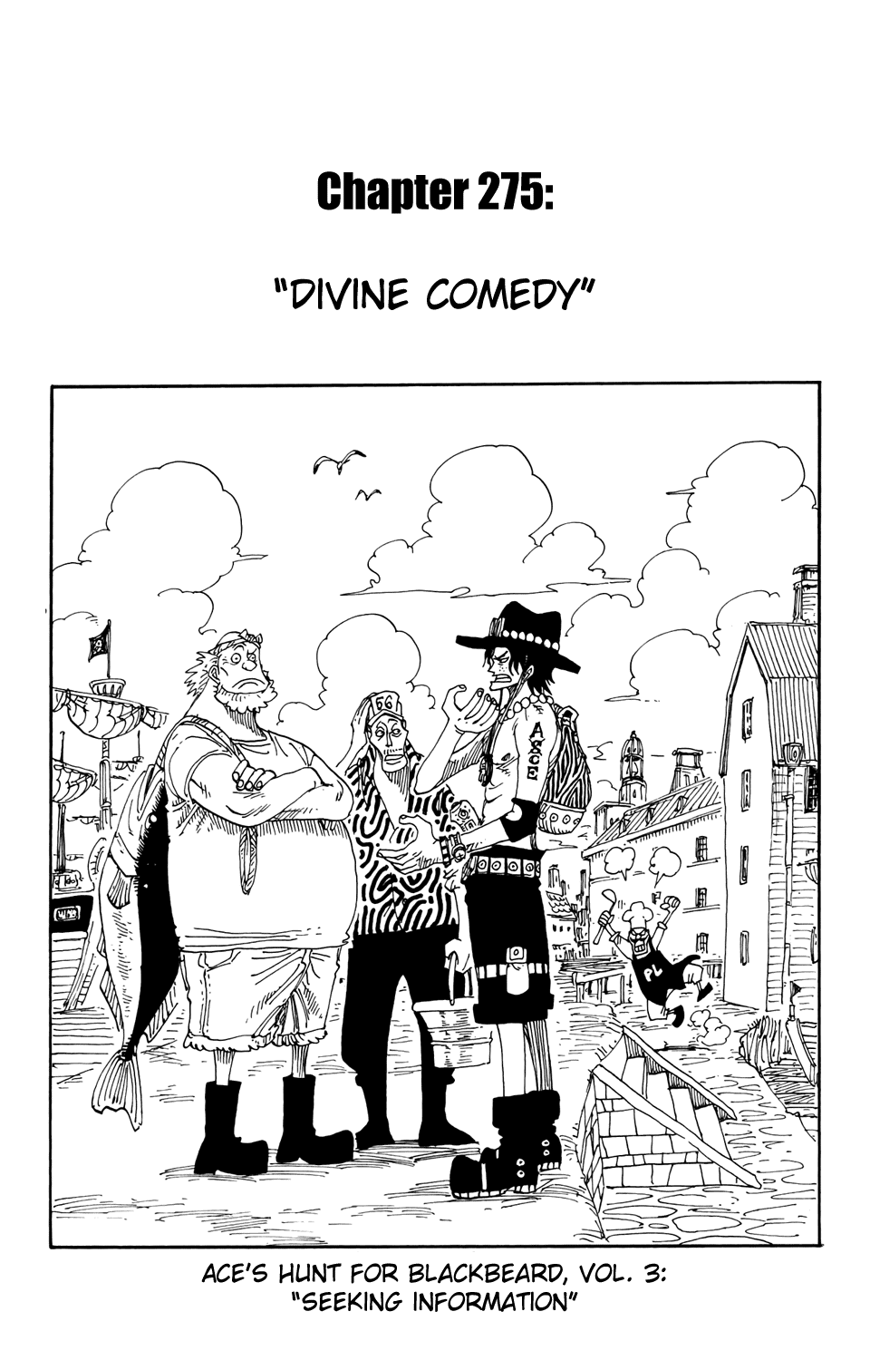 One Piece, Chapter 275 image 01